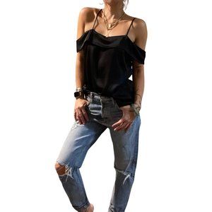 REFORMATION off-the-shoulder cami